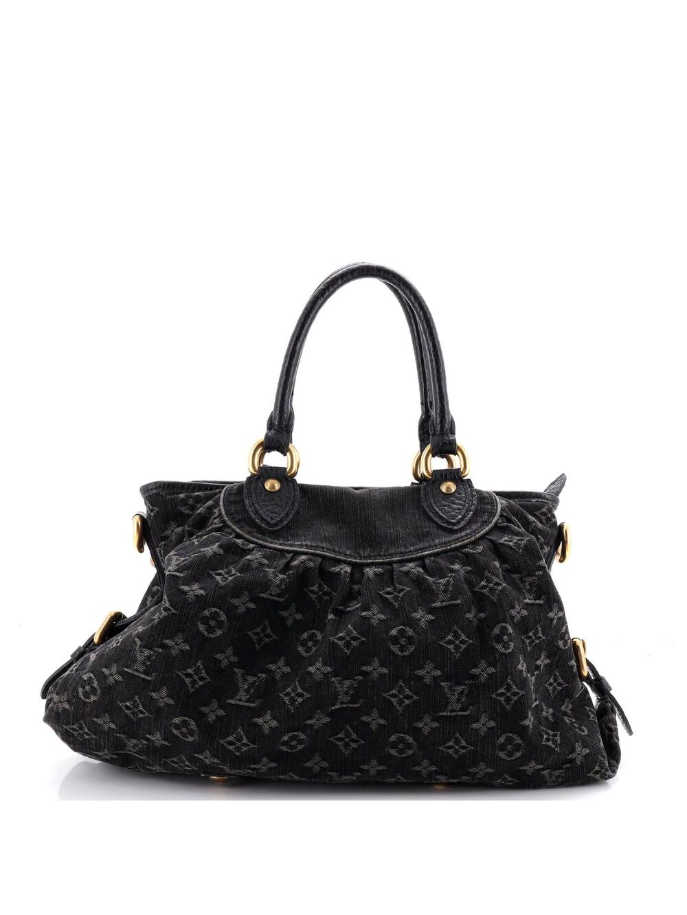 Louis Vuitton Neo Cabby Handbag Denim #354289L18B